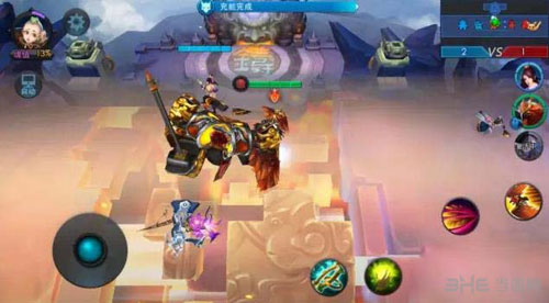 乱斗西游2定海神针地图攻略1