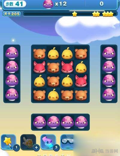 天天爱消除第205关攻略1