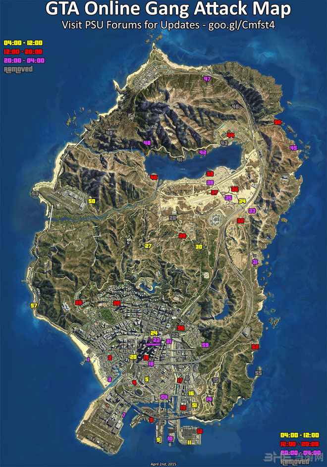 GTAOL帮派战争时间地点1
