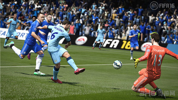 FIFA16游戏截图