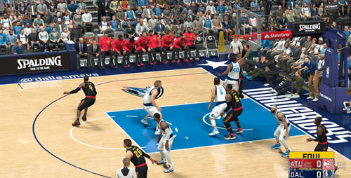 nba2k17截图1