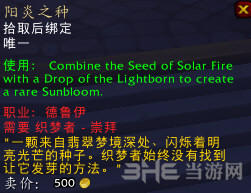 魔兽世界阳炎之种截图1