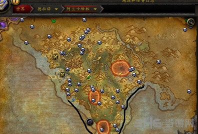 魔兽世界水上坐骑截图11