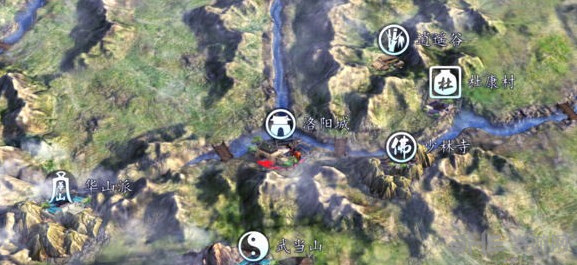侠客风云传前传截图4 侠客风云传前传截图4