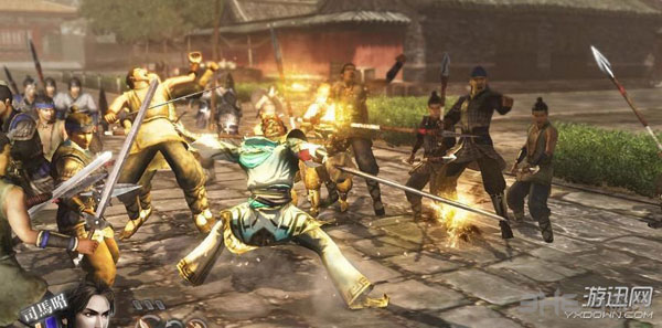 真三国无双6帝国截图1