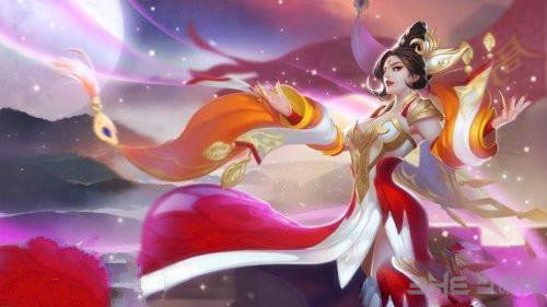 王者荣耀武则天截图