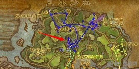 魔兽世界古龙之陨任务截图1