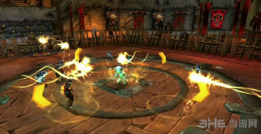 魔兽世界7.1.5搏击俱乐部截图5
