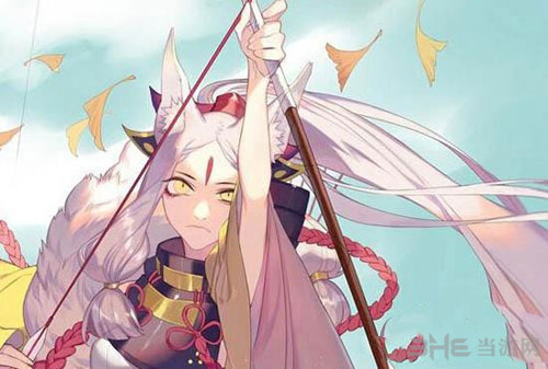 阴阳师白狼截图