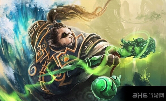 魔兽世界织雾武僧截图1
