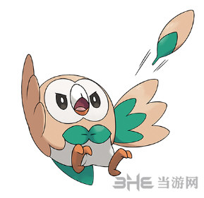 精灵宝可梦木木枭图鉴2