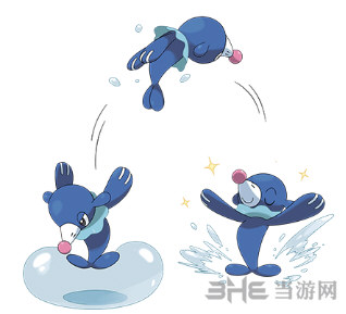 精灵宝可梦球球海狮图片3