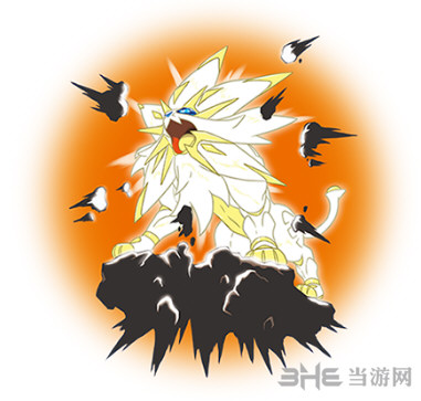 精灵宝可梦索尔迦雷欧图片2