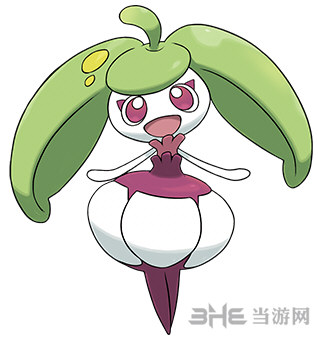 精灵宝可梦太阳月亮甜舞妮图片1