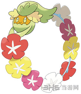 精灵宝可梦太阳月亮花疗环环图片1