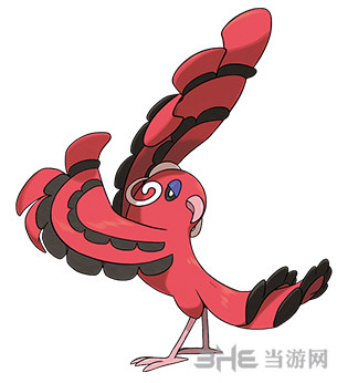 精灵宝可梦太阳月亮花舞鸟图片1