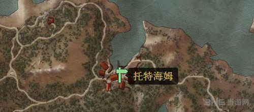 巫师3狂猎地图截图 巫师3狂猎地图截图