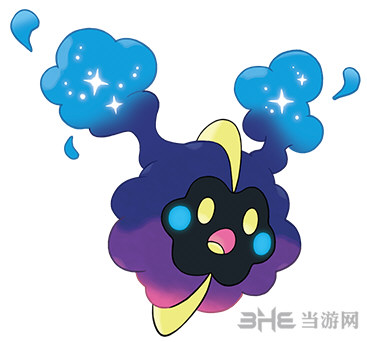 精灵宝可梦太阳月亮科斯莫古图片1