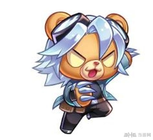 天天酷跑银发熊截图1