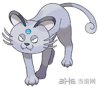精灵宝可梦太阳月亮猫老大图片3