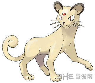 精灵宝可梦太阳月亮猫老大图片2
