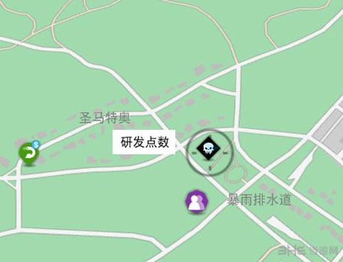 看门狗2暴雨排水道研究点位置截图1