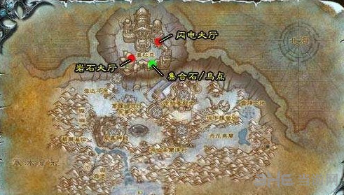 魔兽世界闪电大厅截图1