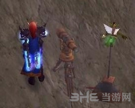 魔兽世界洛克莫丹铁翼洞穴截图1