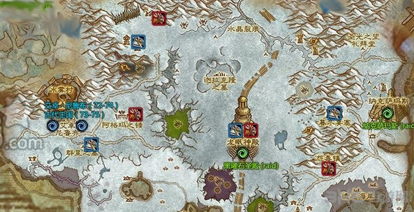 魔兽世界龙骨荒野截图1