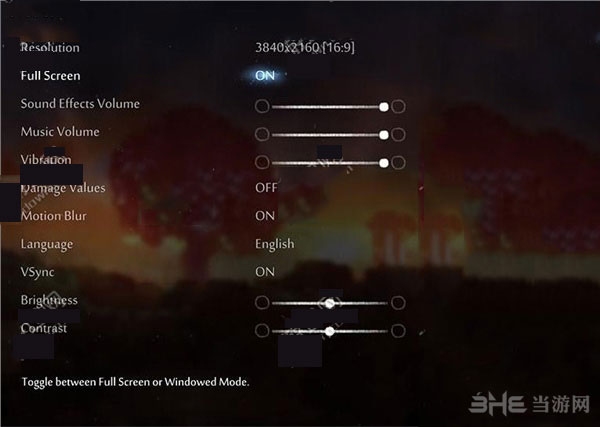 奥日与黑暗森林终极版如何调节分辨率教程详解2
