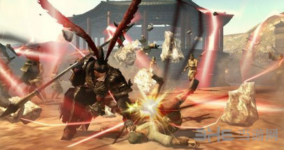 真三国无双7猛将传方天画戟连招及属性介绍说明 怎么用方天画戟1