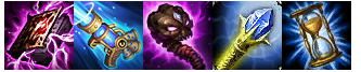 LOL6.9版本荆棘之兴婕拉出装1