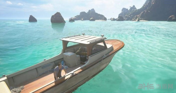 神秘海域4海豚同游海豚位置1