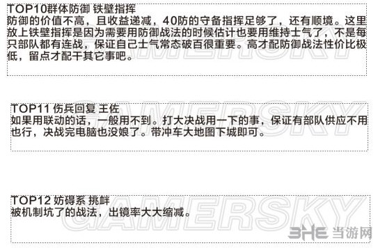 三国志131.05版战法最强介绍 三国志131.05版战法排名说明6