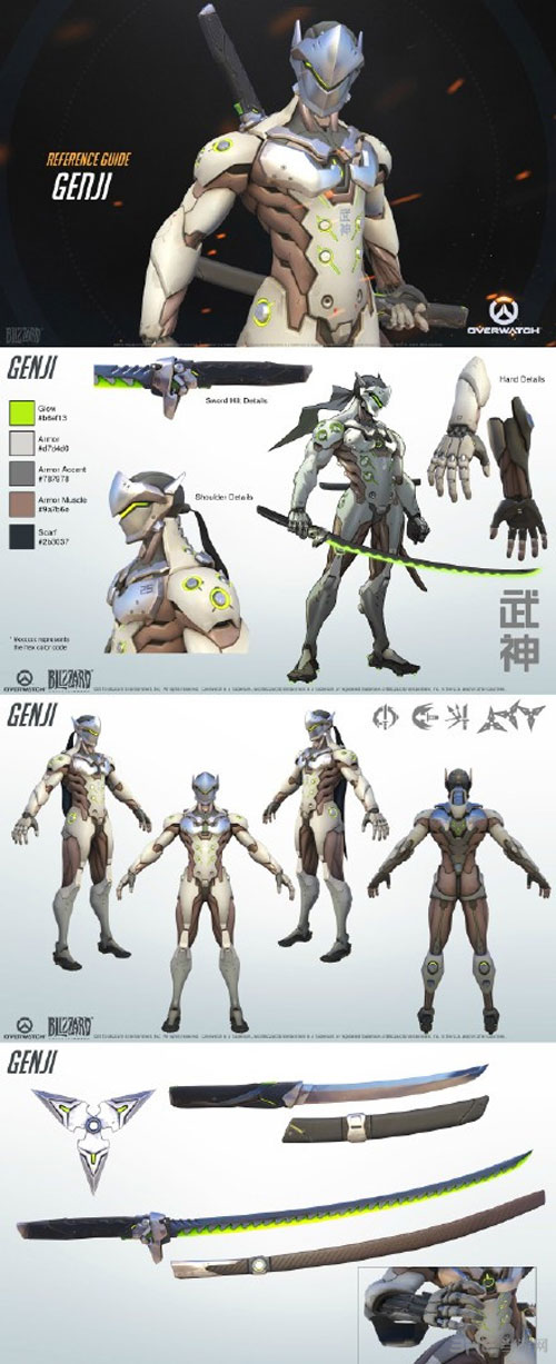 守望先锋人设图1