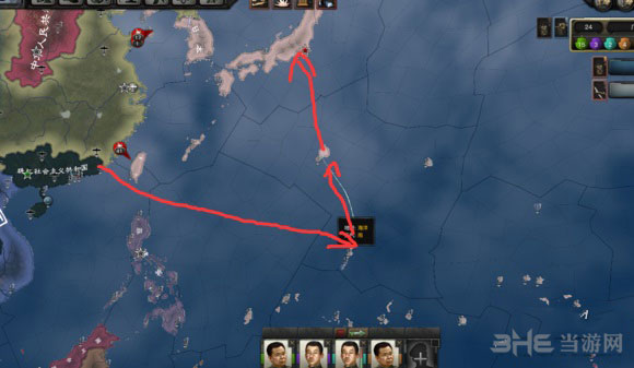 钢铁雄心4如何偷渡日本攻略详解1