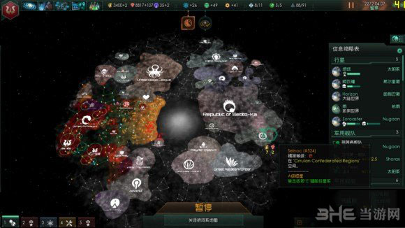 群星核心星球科技有什么用1
