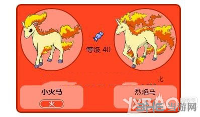 精灵宝可梦GO小火马属性7