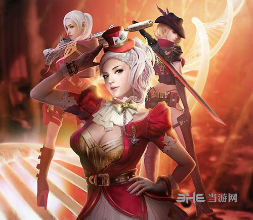 逆战新角色汉缇娜图片