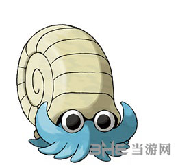 精灵宝可梦GO菊石兽图片