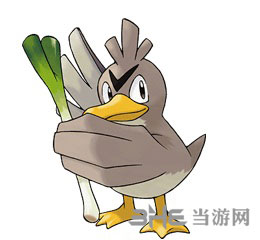 精灵宝可梦GO大葱鸭图片