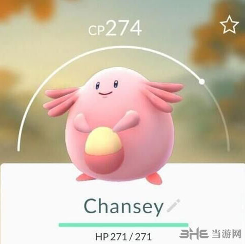精灵宝可梦GO吉利蛋图片
