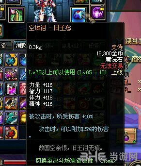 DNF空城泪图片