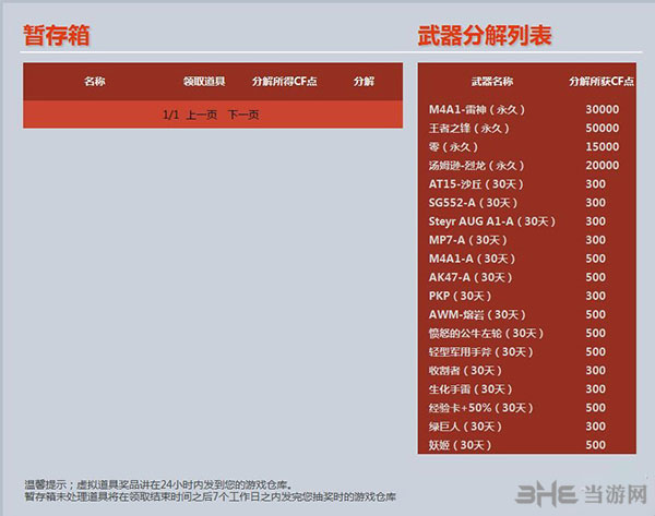 CF八月占卜活动图片3