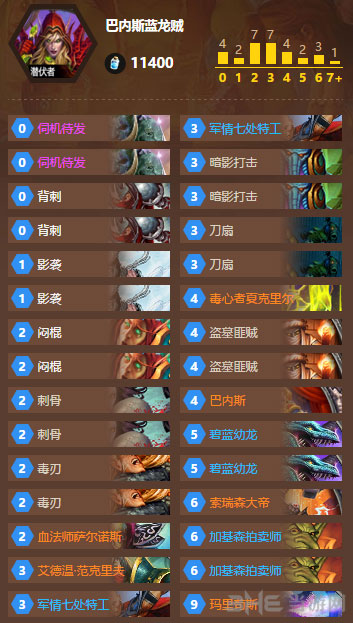 炉石传说巴内斯蓝龙贼1