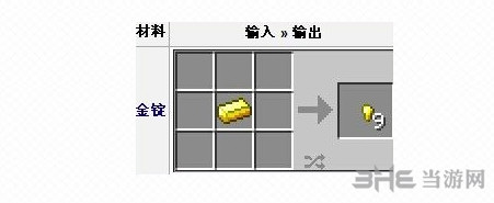 我的世界金粒合成截图1