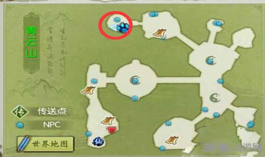诛仙手游青云山图片