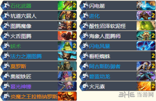 炉石传说卡拉赞之夜新版莫罗斯进化萨1