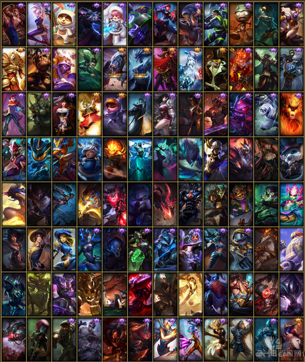 LOL2016战斗之夜永久免费皮肤截图6