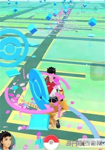精灵宝可梦GO游戏截图1